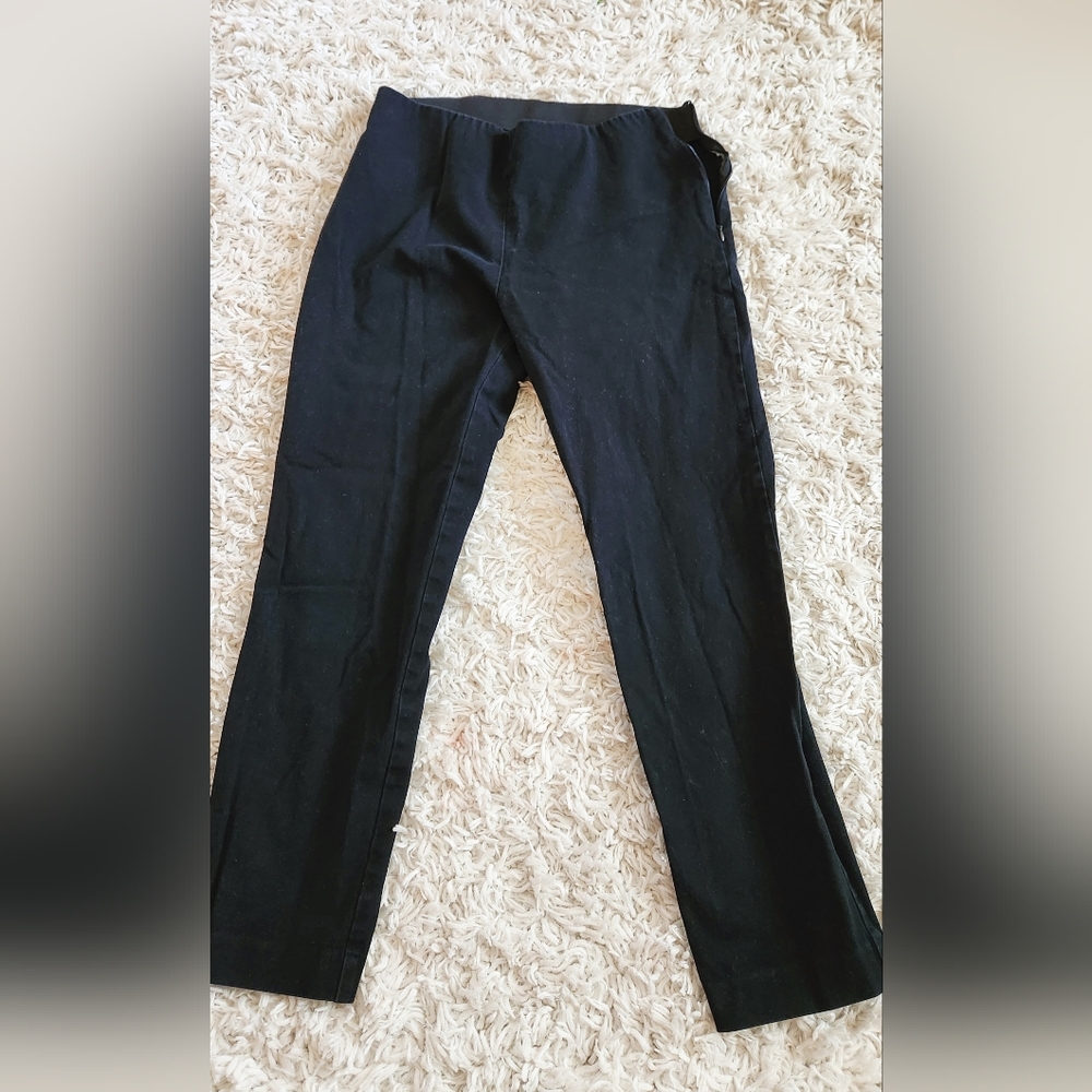 Black Work Pants